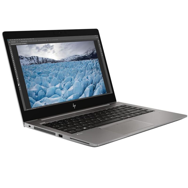 HP ZBook 14U G6 Laptop, Core i7-8665U 1.9GHz, 32GB, 1TB SSD, 14" FHD, Win11P64, CAM, A GRADE, AMD Radeon Pro WX3200 4GB, Manufacturer Refurbished, 4 of 5