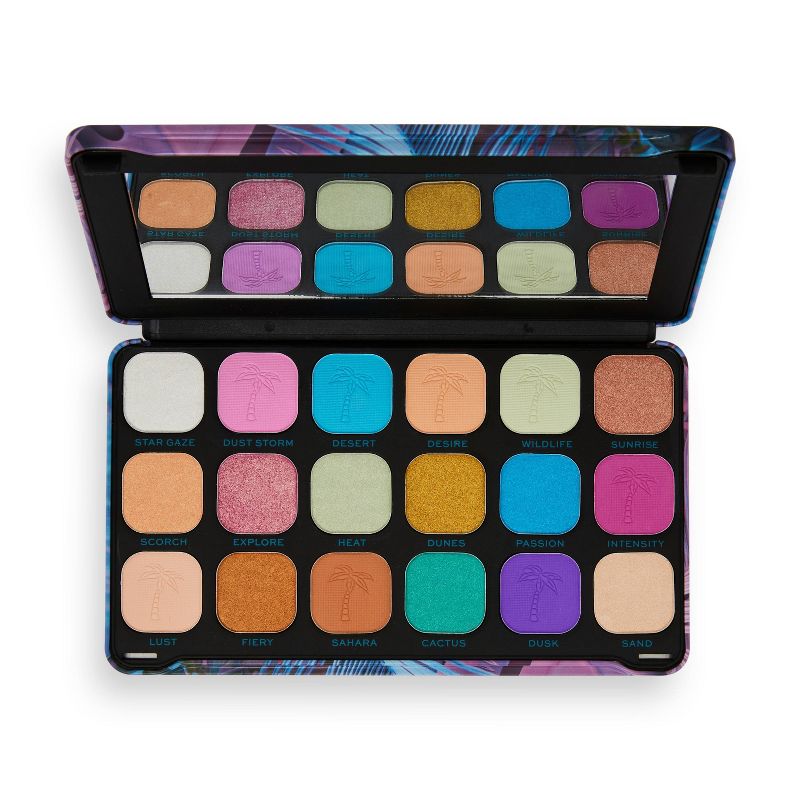 Makeup Revolution Forever Flawless Eyeshadow Palette - 0.77oz, 3 of 14