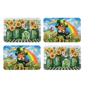 Briarwood Lane Spring St. Patrick's Day Placemat (4-pack) 17x11.25 Lucky Irish Gnome For St. Patrick's Day Placemat - 1 of 4