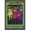 Five Nights at Freddy's Party Animals Stereo Boy's Charcoal Heather T-shirt - 2 of 3