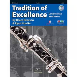 KJOS Tradition Of Excellence Book 2 for Clarinet