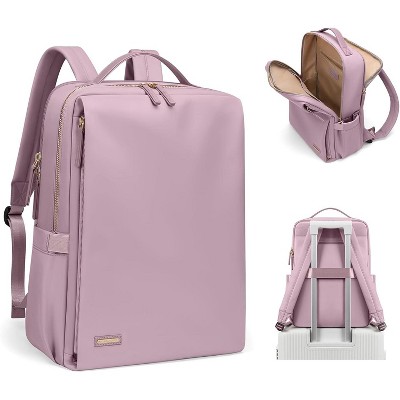 Paaaawaters Laptop Backpack for Women Airline Approved Perfect for Work College and Travel Multi-Functional