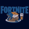 Mens Fortnite Meowscles Pancakes Lightweight Hoodie - 2 of 4