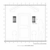 Livex Lighting Hopewell 2 - Light Wall Light in  Black - 2 of 2