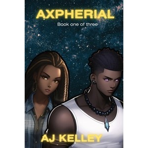 Axpherial - Large Print by  Aj Kelley (Paperback) - 1 of 1