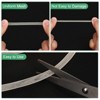 Unique Bargains Elastic Fabric Durable Mesh Tubing Multipurpose Use Waterproof Mesh Tube Ribbon 1 Pc - 4 of 4