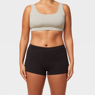 Thinx For All Women's Moderate Absorbency Boy Shorts Period