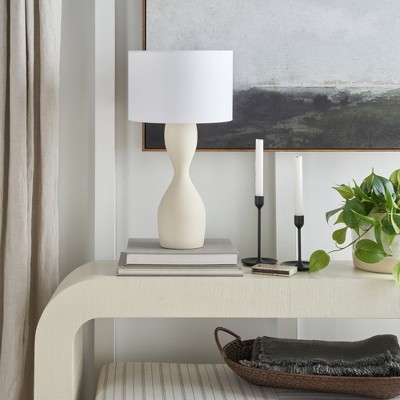23" Organic Wavy Table Lamp - Nourison