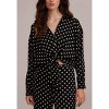 Women's RUE BUTTON DOWN - LUCY PARIS - 2 of 4