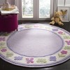 Safavieh Kids SFK354 Hand Tufted Indoor Rug - Safavieh - 2 of 3