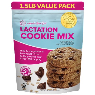 Mommy Knows Best - Lactation Cookie Mix - Oatmeal Chocolate Chip