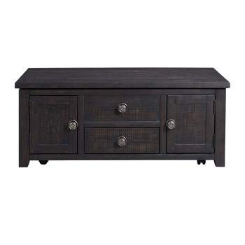 Kahlil 2 Drawer Coffee Table with Lift Top Espresso - Picket House Furnishings