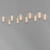 ET2 Lighting Rhythm 10 - Light Island Pendant Light in  Polished Chrome - 4 of 4