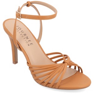 Journee Women's Vanita Medium and Wide Width Dress Sandals - 1 of 4