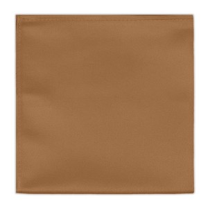 Jacob Alexander Men’s Solid Satin Pocket Square - 1 of 4