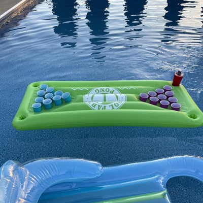 Pool pong hot sale float