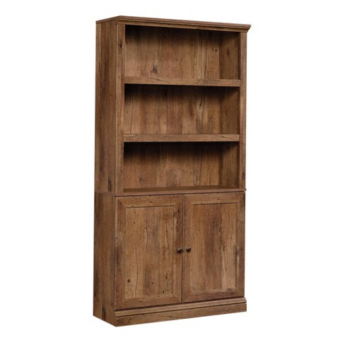70 5 Shelf Bookcase With Doors Vintage, Target Carson Bookcase With Doors