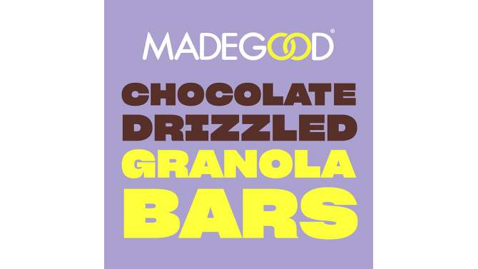 MadeGood Chocolate Dipped Granola Bar Birthday Cake - 5ct / 4.2oz, 2 of 9, play video