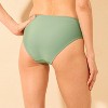 Women's Shirred Waistband Bikini Bottom - Shade & Shore™ - 2 of 3