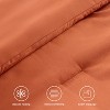 Cozy Comfort by Bedsure | Boho Contrasting Design Comforter Set 5-7 Pieces Lightweight & Soft Bedding Set for All Season - 4 of 4