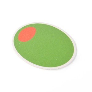 Compressed Wood Pulp Sponge Olive - Bullseye's Playground™ - 1 of 3