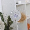 Unique Bargains Removable Metal Hook Vacuum Suction Cup Hooks 1" Diameter Clear 6 Pcs - 3 of 4