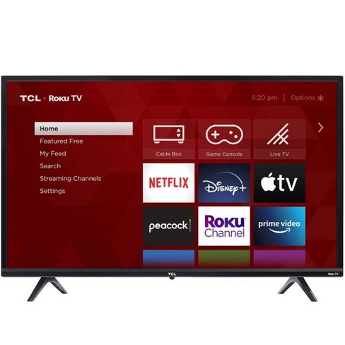 TCL 32" Class 3-Series HD Smart Roku TV – 32S325 - image 1 of 4
