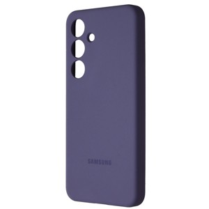 Samsung Official Silicone Case for Samsung Galaxy S24 - Dark Violet - 1 of 1