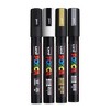 uniball POSCA PC-5M Water Based Paint Markers in Metallic Colors - Medium Tip (1.8-2.5mm) - 4 Pack: Paint Pens Acrylic - 2 of 4