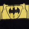 Warner Bros. Justice League Batman Superman Lightweight Breathable Baby Zip Up Costume Coverall with Cape Newborn to Infant - 3 of 4
