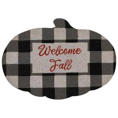 Park Designs Welcome Fall Pumpkin Doormat