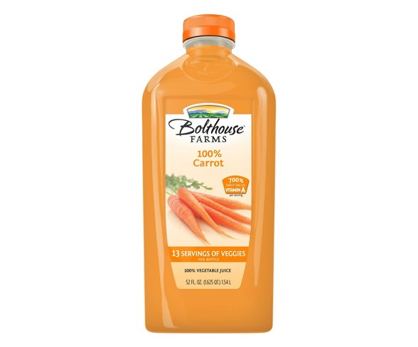 Bolthouse Farms Carrot Juice - 52oz