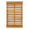 JONATHAN Y Paige Modern Classic Acacia Wood Slat Indoor/Outdoor Shower Mat - 2 of 4