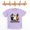Chick or Treat Halloween Chickens - Youth Short Sleeve Graphic T-Shirt and Toddler Short Sleeve Graphic T-Shirt - 2 of 4