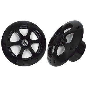 Kenwood KFC-1613MRB 6.5" 4 Ohm 2-Way Marine/Motorsport Speakers, Black (Pair) - 1 of 4