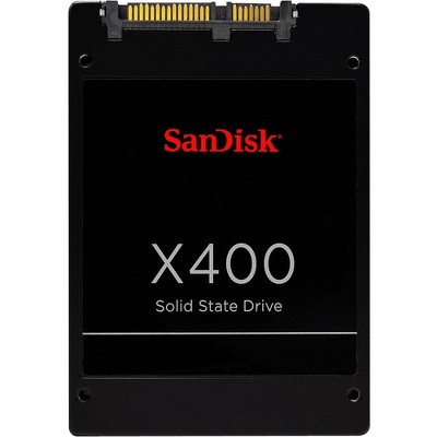 SanDisk X400 512 GB Solid State Drive - 2.5" Internal - SATA (SATA/600) - 540 MB/s Maximum Read Transfer Rate - 5 Year Warranty