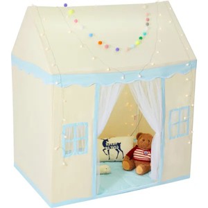 Kids Play Tent, Kids Tent for Kids 1-5 Years Old, Toddler Tent with Mat and Tent Lamp, Tent for Kids with Windows for Indoor and Outdoor - 1 of 4