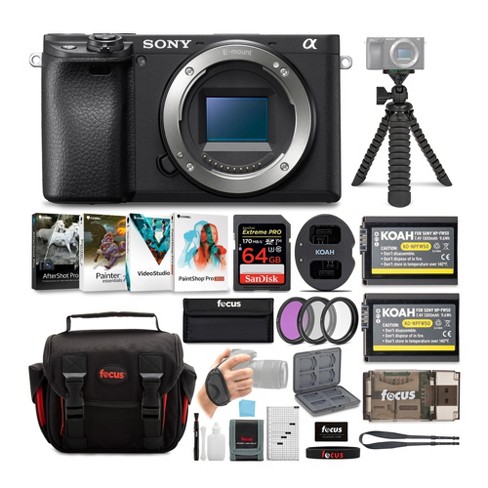 Sony A6400 Mirrorless Digital Camera (body Only) With Software 