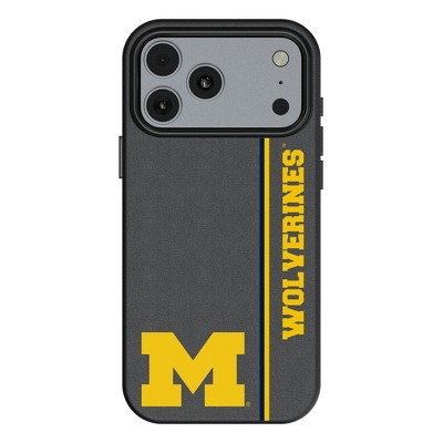 NCAA Big Ten Universities Sidebar MagSafe Compatible Cell Phone Case for Apple iPhone 17 Series