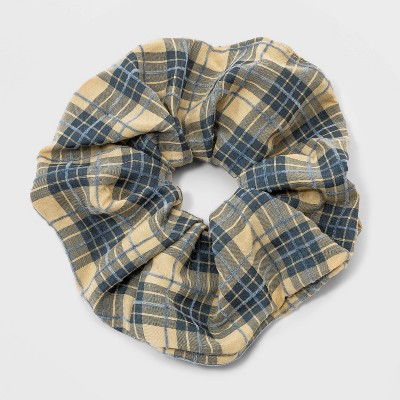 Plaid Woven Jumbo Hair Twister - Universal Thread™