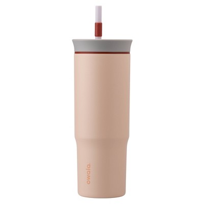 Reduce 40oz Cold1 Vacuum Insulated Stainless Steel Straw Tumbler Mug Sand :  Target