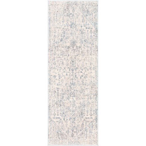 Mark & Day Isere 2'7x7'3 Runner Woven Indoor Area Rugs Ivory : Target