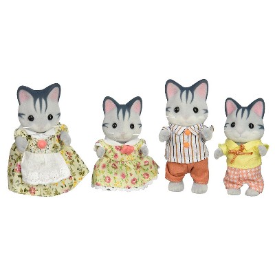 calico critters fisher cat family