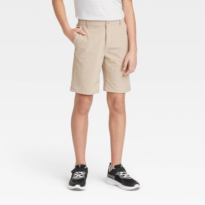 Boys' Golf Pants - All In Motion™ Khaki 12