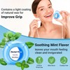 YEVYO Dental Floss - Ultra Strong Mint Floss for Deep Plaque Removal, Safe & PFAS-Free Floss Glide - 4 Rolls, 200m Total - Fresh Mint Flavor - 3 of 4