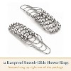 LunaLulinlk Fabric Shower Curtain with Hooks - 3 of 4