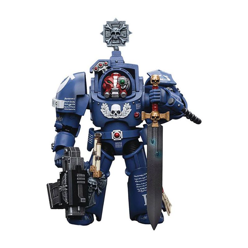 Ultramarines Terminators Sergeant Terconon 1/18 Scale | Warhammer 40K | Joy Toy Action figures, 1 of 6