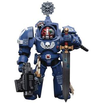 Ultramarines Terminators Sergeant Terconon 1/18 Scale | Warhammer 40K | Joy Toy Action figures