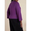 ELOQUII Square Neck Seam Detail Top - 3 of 4