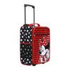 Disney Minnie Mouse Red & Black 18" Pilot Case - 2 of 4